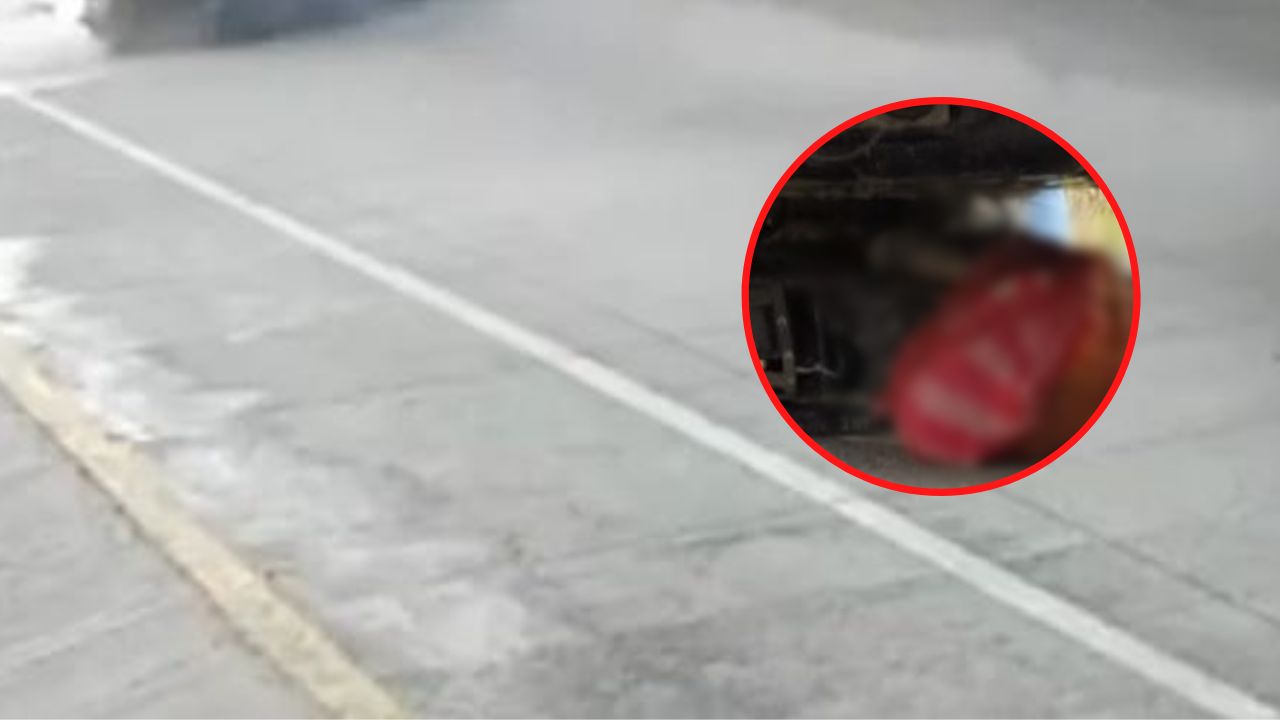 Hondureño sufre aparatoso accidente vial, se fractura pierna y muere de paro cardíaco