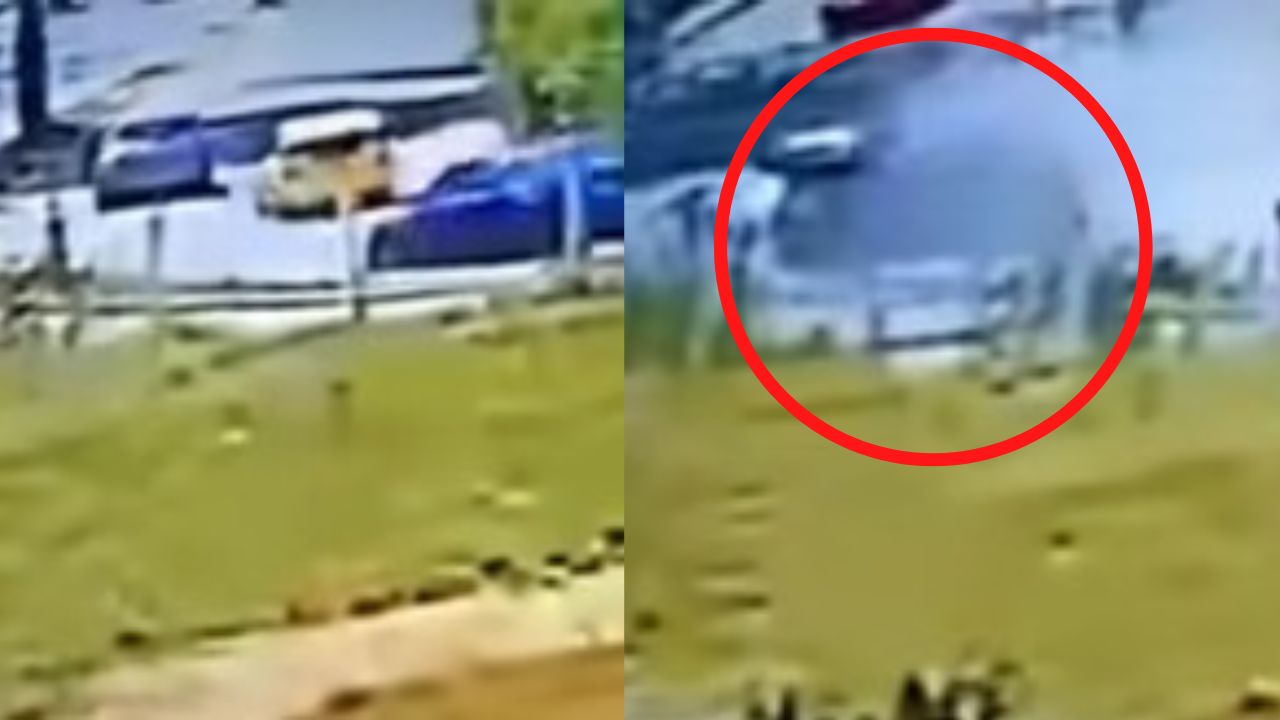 Brutal accidente de carro deportivo deja un muerto y dos heridos en Colombia (vídeo)