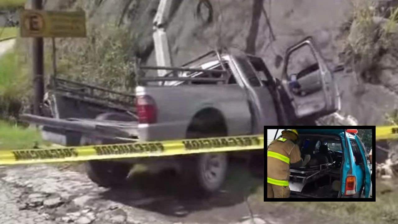 Un muerto y dos heridos deja accidente en autopista de SPS a Choloma