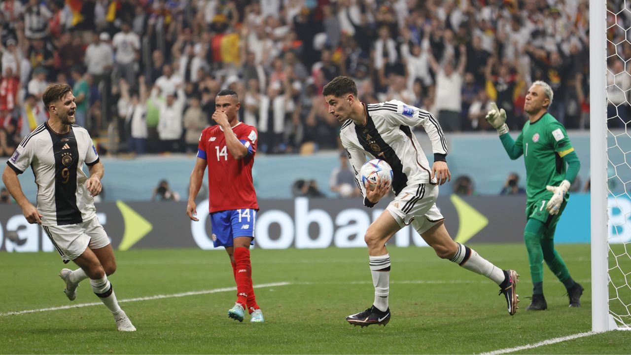 Alemania queda fuera del Mundial de Qatar 2022 pese a golear a Costa Rica