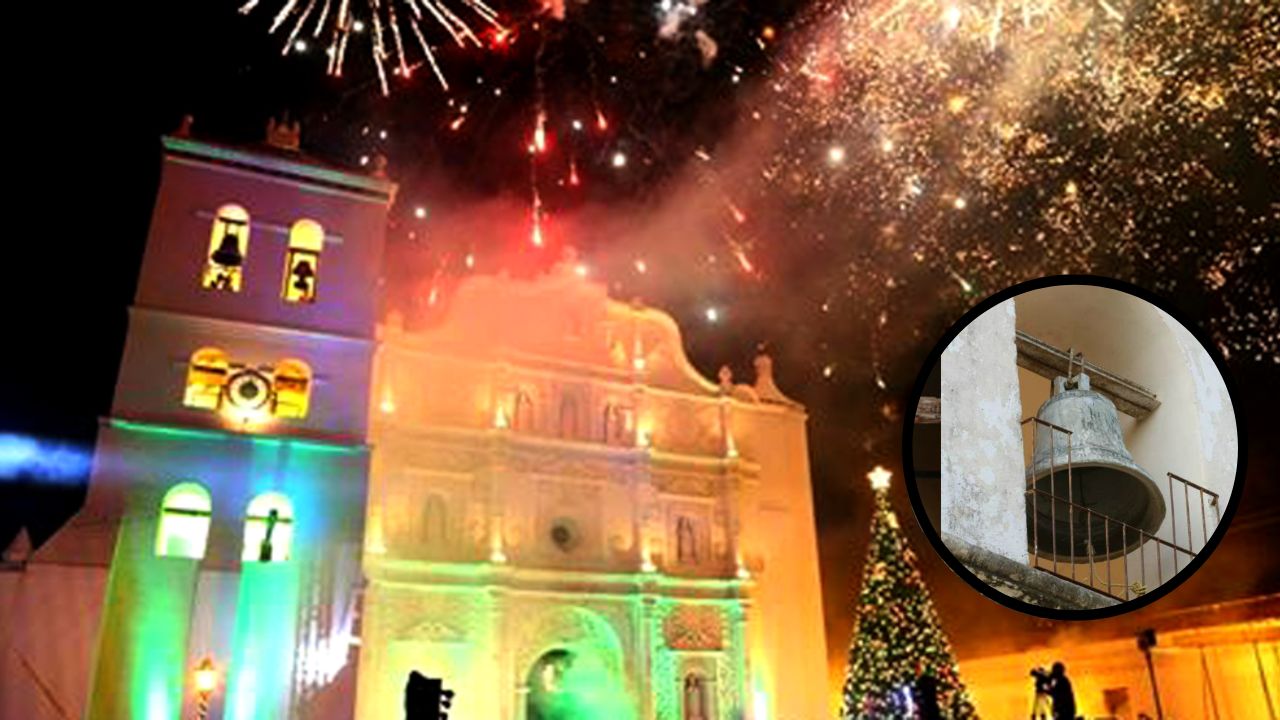 Hondureños recibirán el Año Nuevo 2023 con 12 campanadas del reloj más antiguo de América
