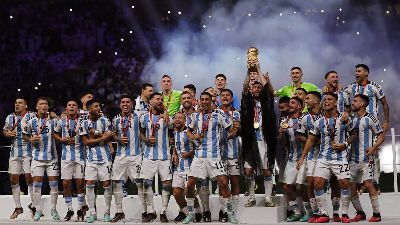Imagen de ¡Argentina, campeona del Mundial Qatar 2022!