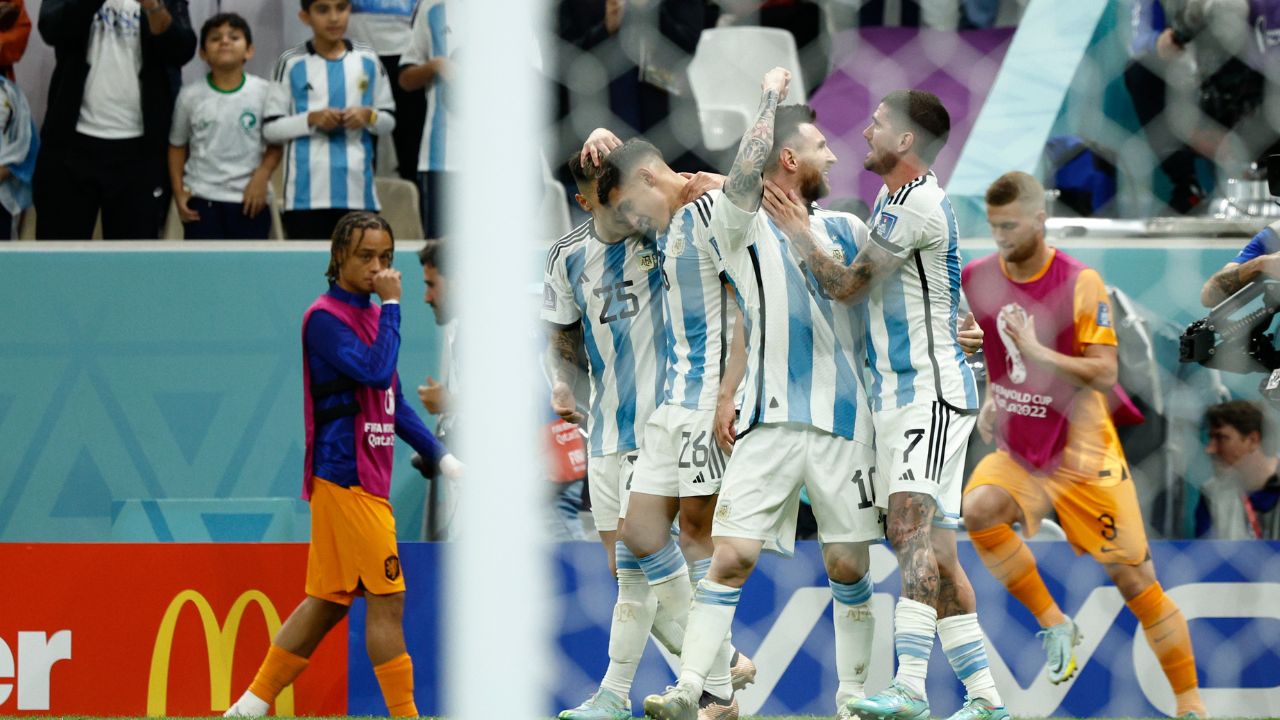 Argentina vence a Países Bajos en penales, se enfrentará a Croacia en semifinales