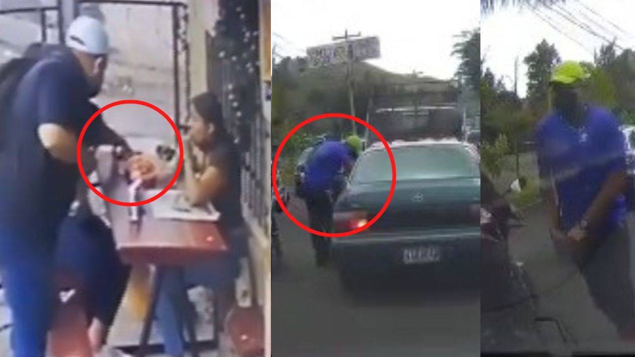Ola de asaltos se desata en Tegucigalpa y San Pedro Sula: estos vídeos se han viralizado