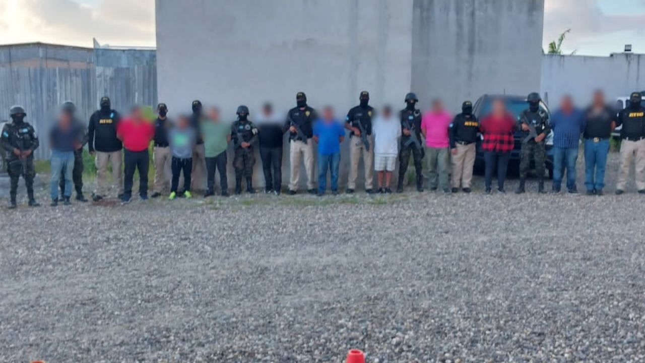 Detención judicial contra 15 supuestos integrantes de la banda 'El Zarco' por asesinato de 16 personas