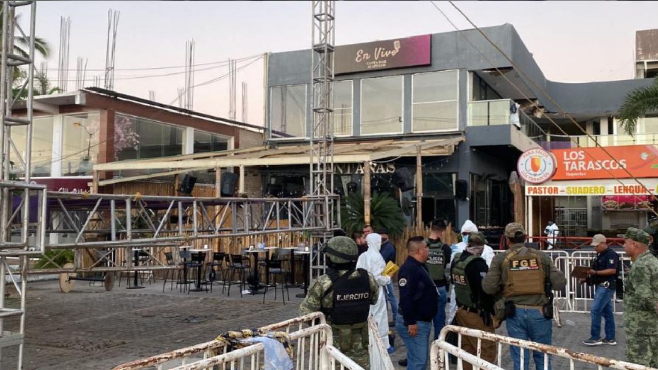 Masacran a cinco personas mientras estaban en un bar en México, esto habría ocasionado el ataque