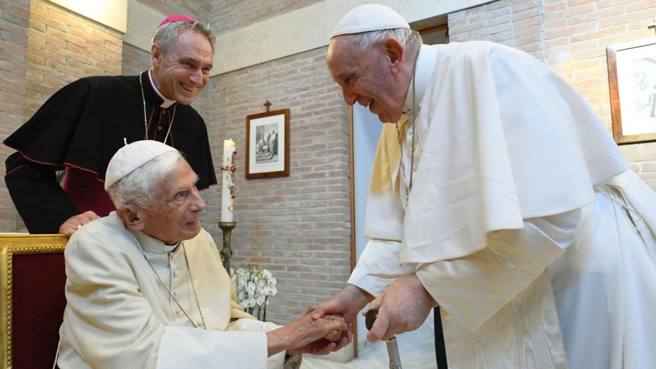 El funeral de Benedicto XVI será el 5 de enero en la plaza de San Pedro