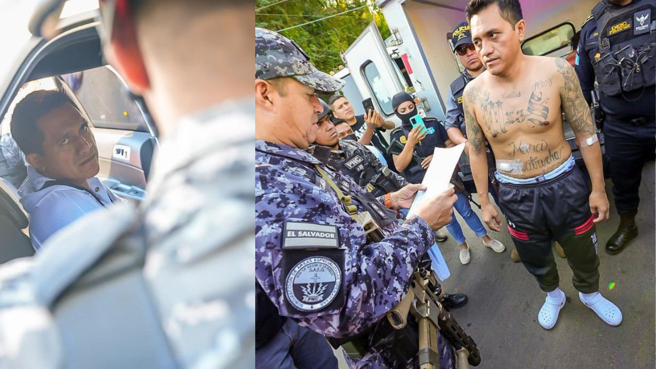 Él es 'Scooby', el líder centroamericano de la MS-13 capturado por masacrar a 62 personas