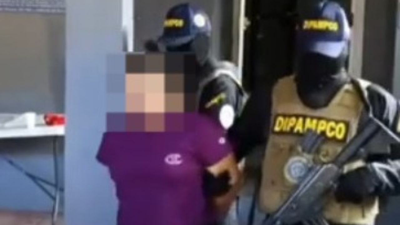 Capturan a 'La Asustada', presunta administradora a nivel nacional de la pandilla Barrio 18