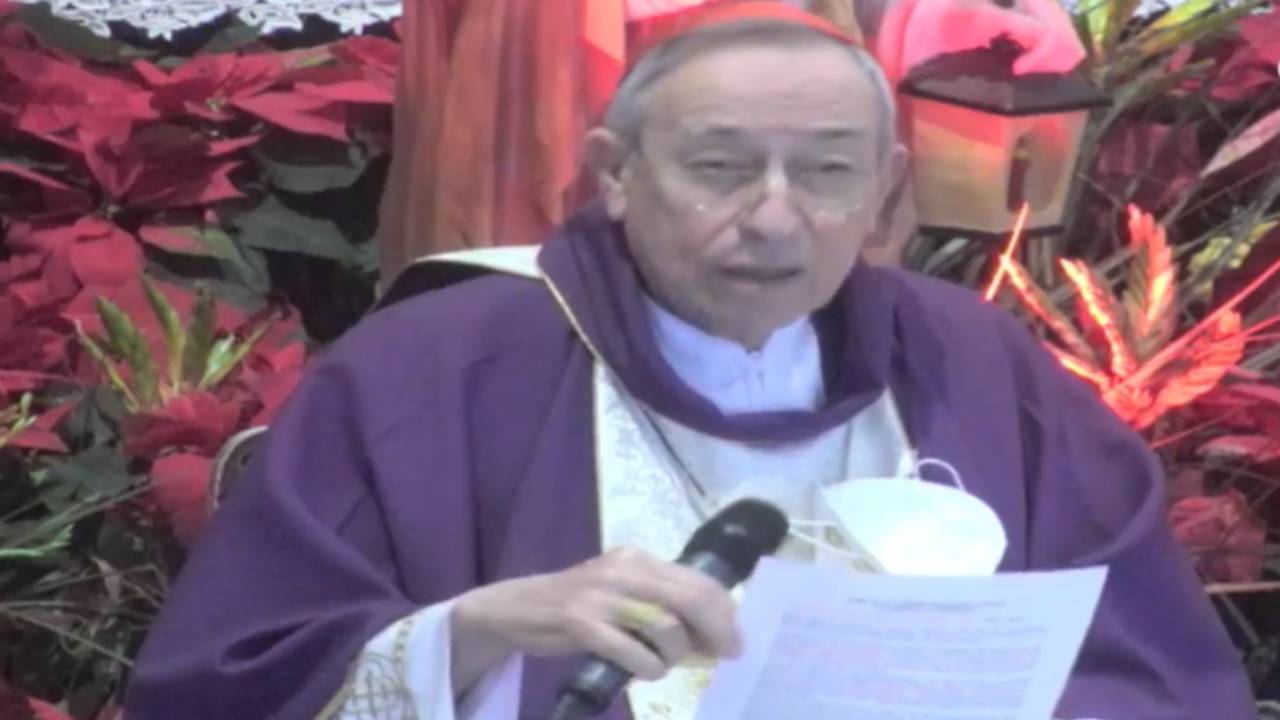 'Es posible un futuro de paz y de esperanza para Honduras': cardenal Rodríguez invita a dejar el miedo y confiar en Dios