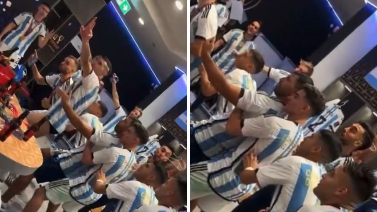 'Minuto de silencio para Mbappé', la burlesca celebración de Argentina