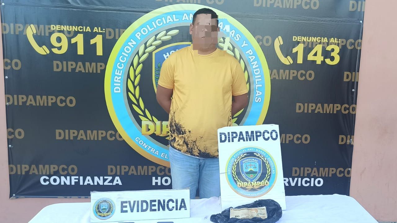 Capturan a 'El Chómpiras' por suponerlo responsable de extorsión