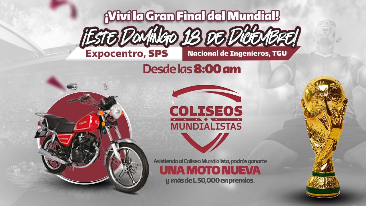 Disfruta la gran final entre Argentina y Francia de una manera única