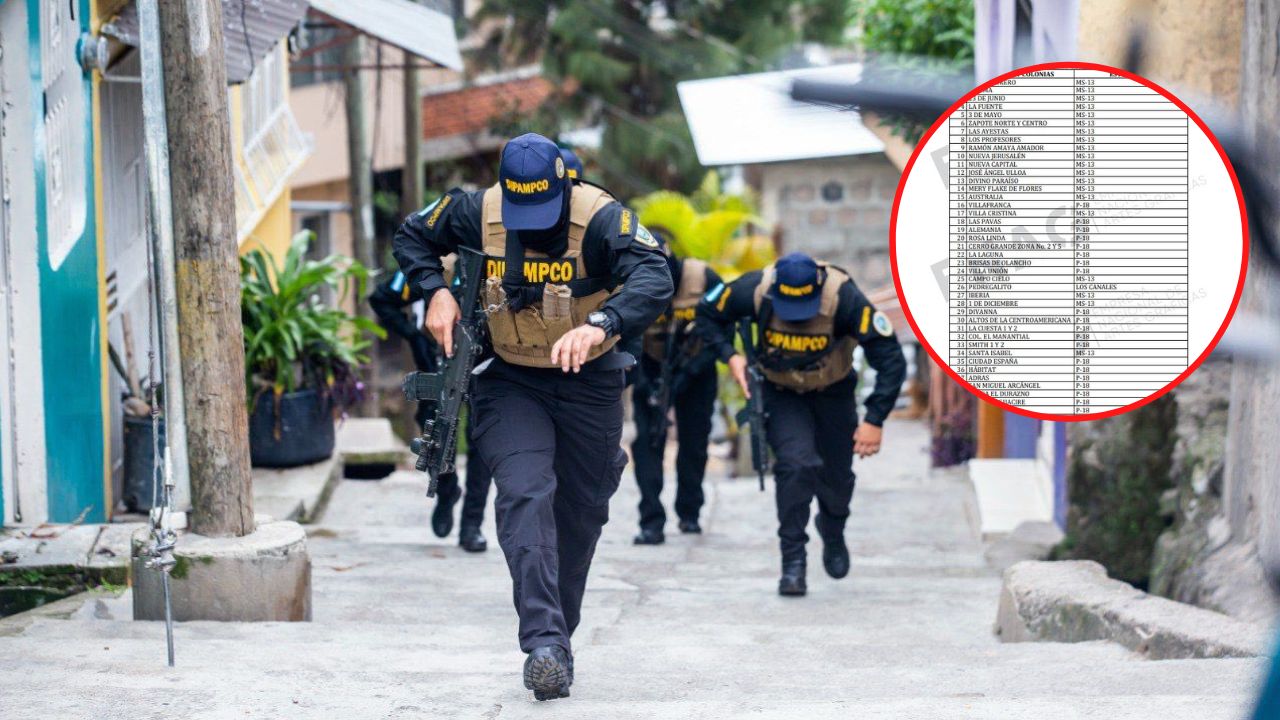 Listado de barrios y colonias en estado de excepción; ¿qué garantías quedan suspendidas en estas zonas?