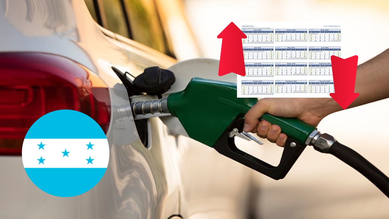 Imagen de ¿Cuánto ha variado? Comparativo de precios de los combustibles en Honduras entre 2021 y 2022