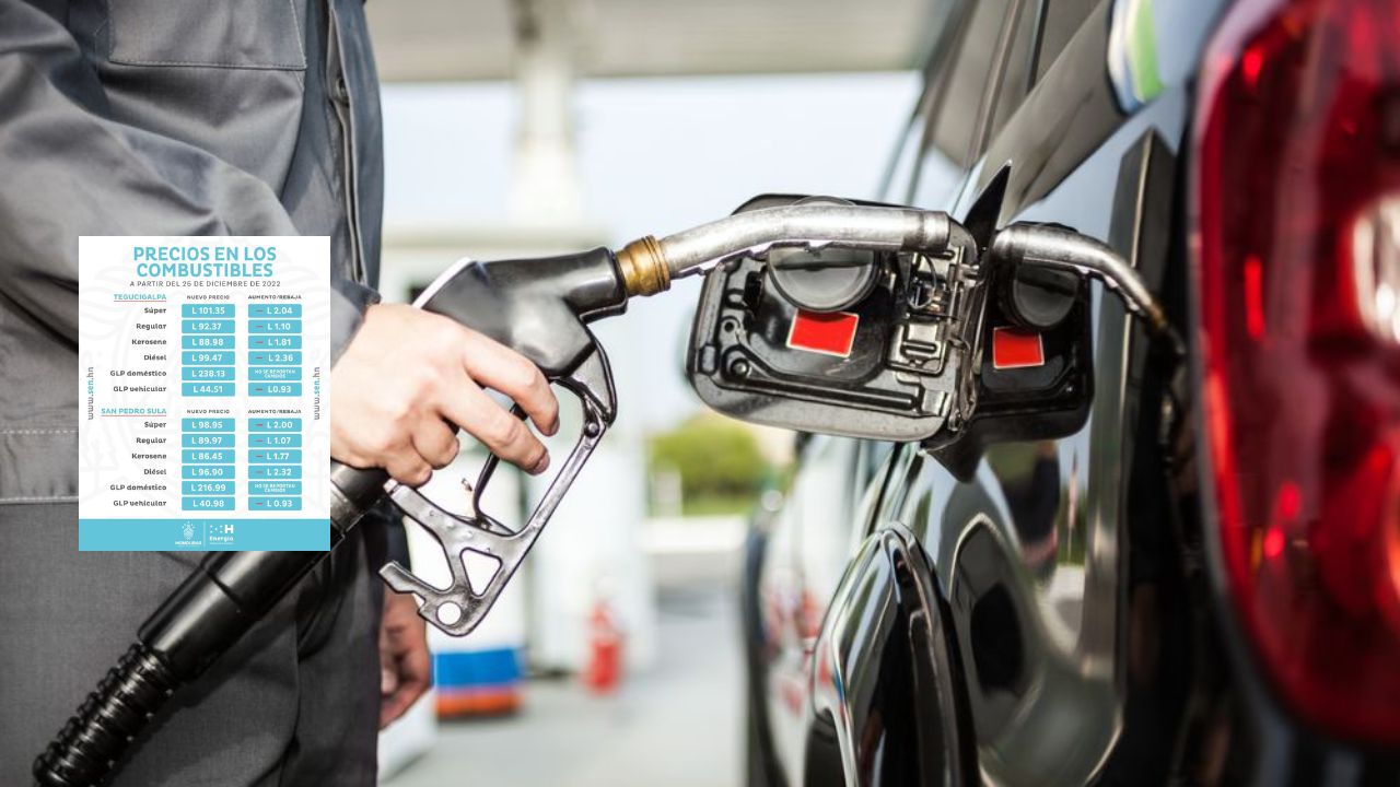Anuncian nuevas rebajas en el precio de los combustibles para después de fiestas de Navidad