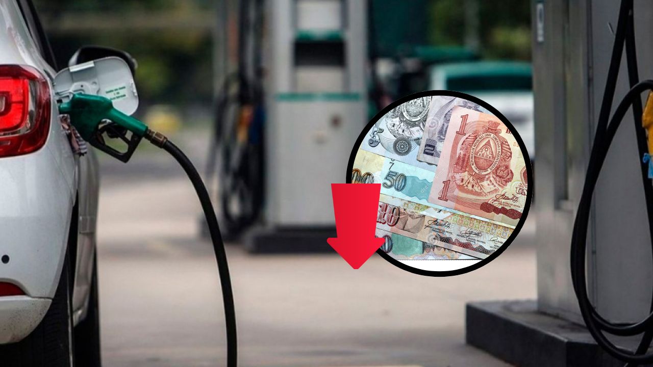 Combustibles tendrán considerables rebajas en sus precios la próxima semana