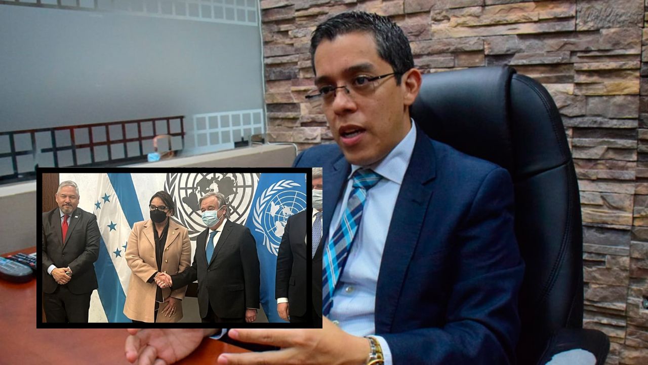 'La gente quiere que comience a operar una comisión internacional', Odir Fernández