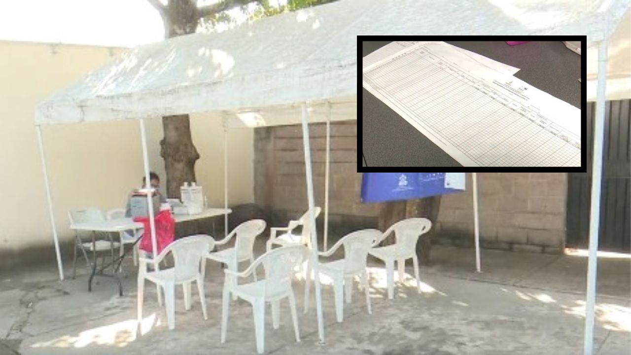 Casi vacíos permanecen centros de vacunación en Tegucigalpa, pese a rebrote de covid