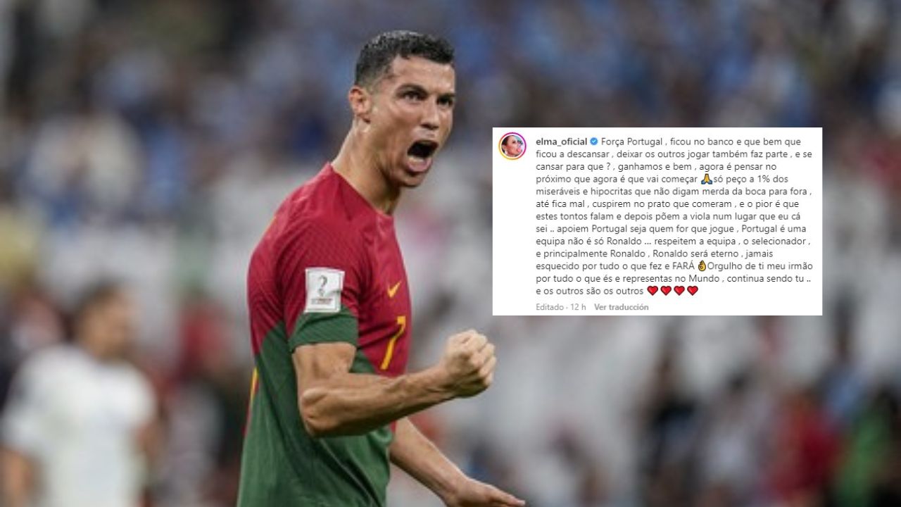 Hermana de Cristiano Ronaldo tilda de 'miserables e hipócritas' a los críticos del jugador