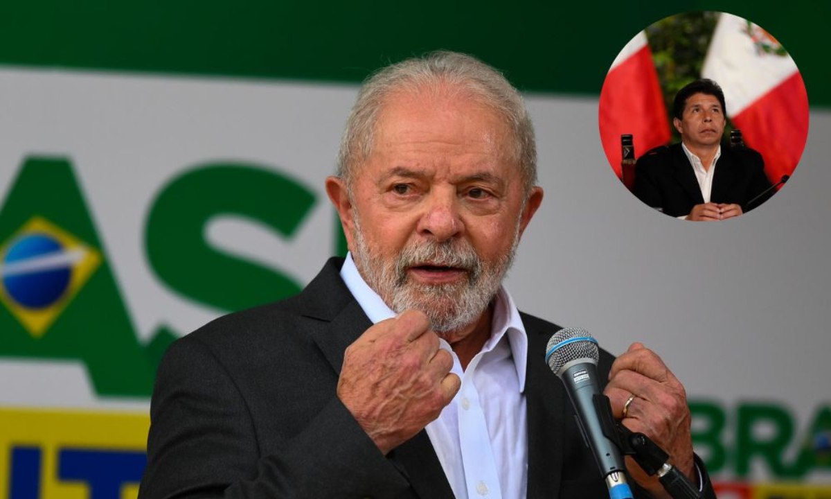 Destitución de Pedro Castillo se dio dentro de los moldes constitucionales: Lula da Silva