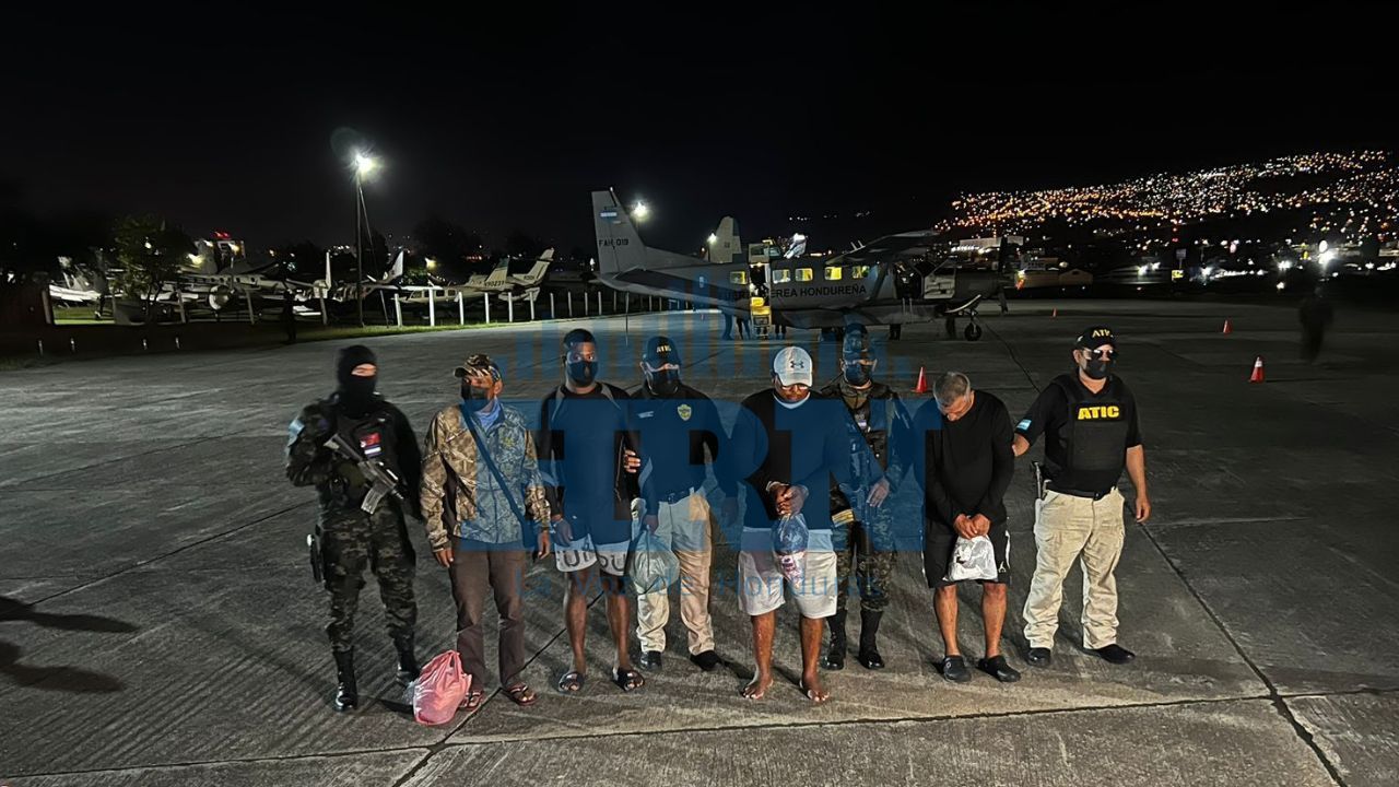 Llega a Tegucigalpa supuesta droga decomisada en Gracias a Dios