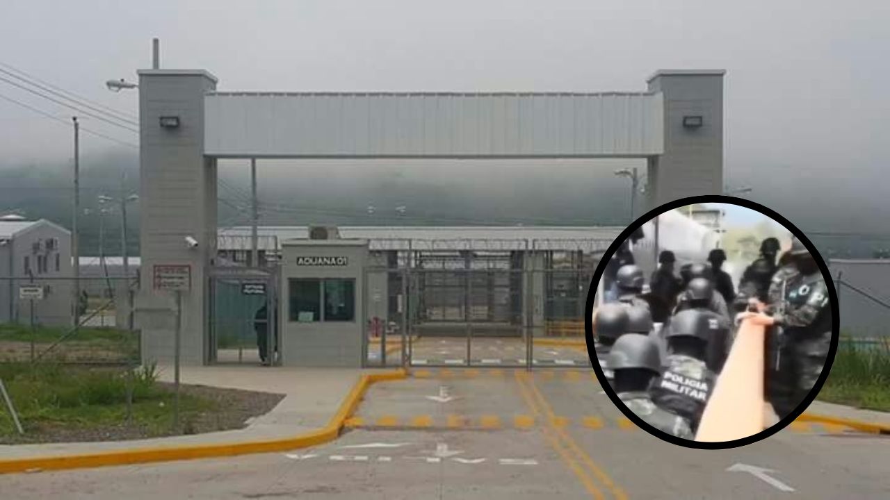 Custodio penitenciario sacó su arma y disparó en cárcel de 'El Pozo'