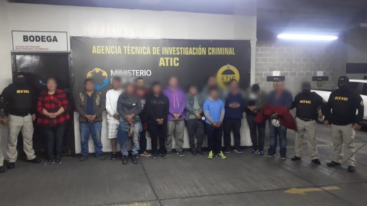 Envían a prisión a integrantes de banda 'El Zarco', acusados de 16 asesinatos