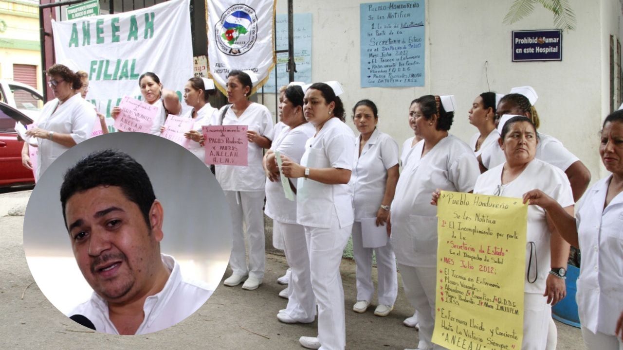 Enfermeros anunciaron acciones de protesta a nivel nacional a partir del lunes