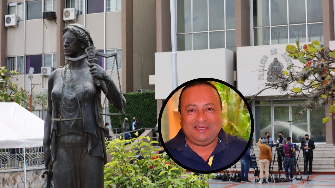 Dictan detención provisional para el exdiputado Midence Oquelí Martínez