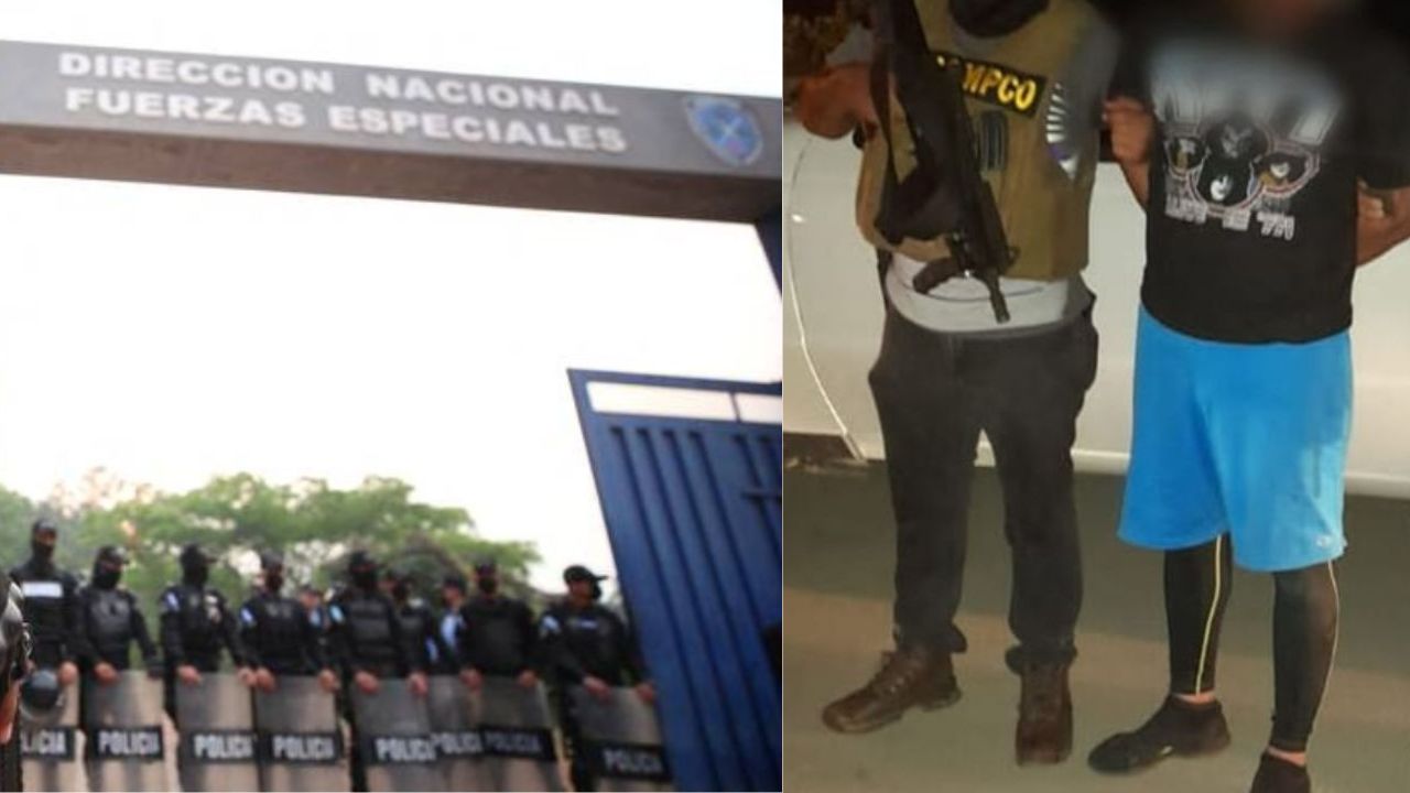 Más de 100 capturas se realizaron en primera semana del plan antiextorsión en Honduras