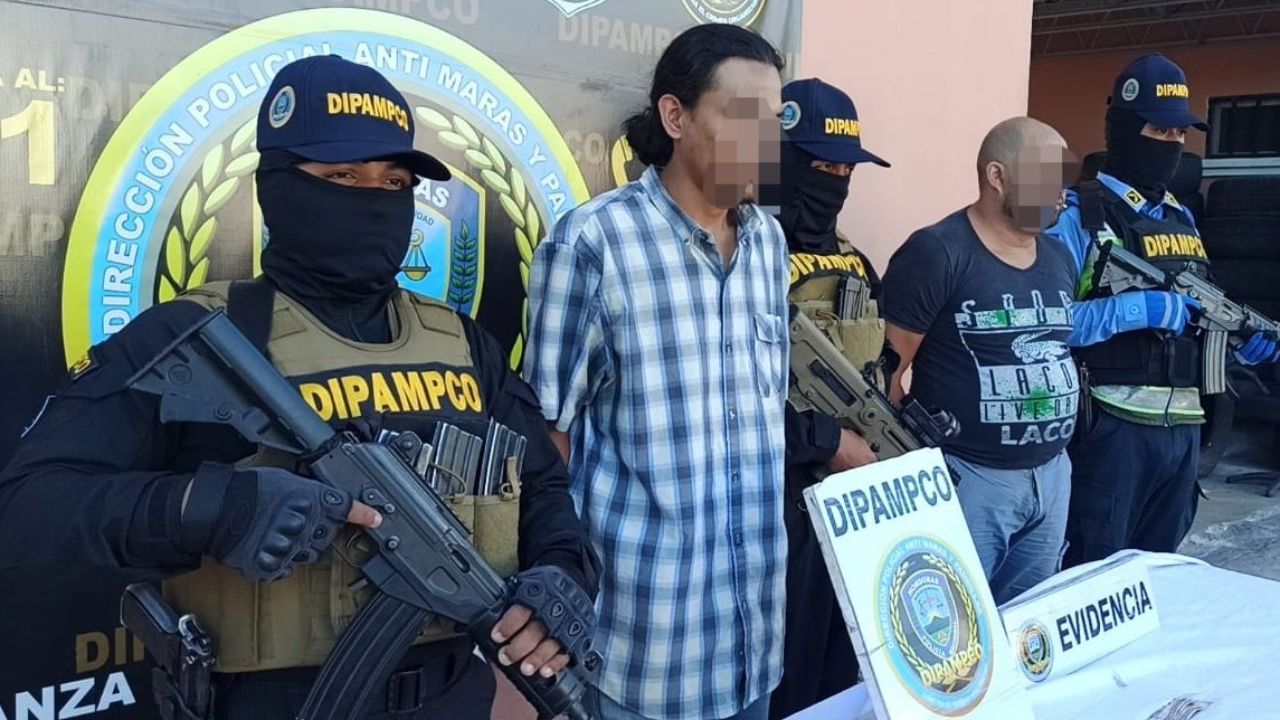 Capturan en Cantarranas a dos presuntos extorsionadores