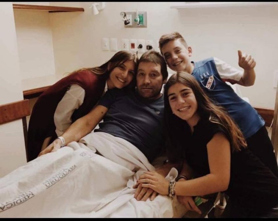 Fabián O’Neill, famoso jugador uruguayo, muere a causa de una cirrosis crónica