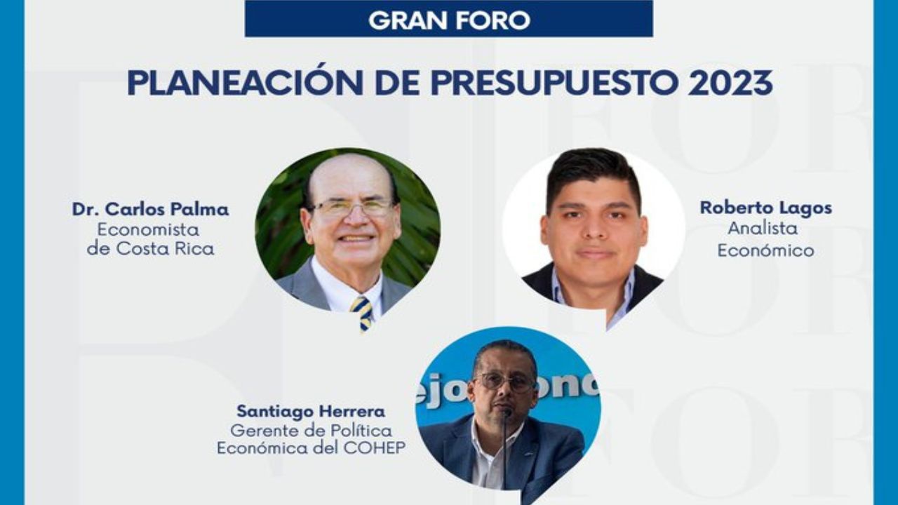 FOROS HRN-TSi presentan: Planeación de presupuesto 2023