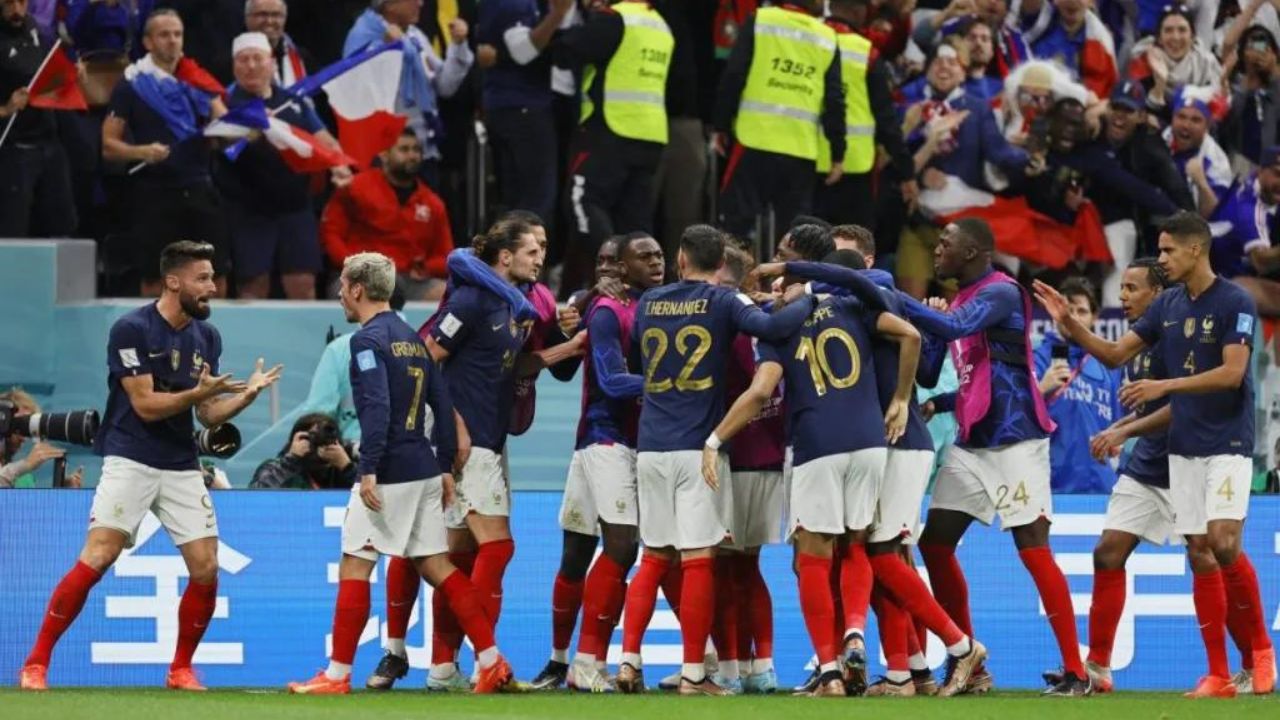 Francia se vuelve a meter a semifinales en un mundial eliminando a Inglaterra