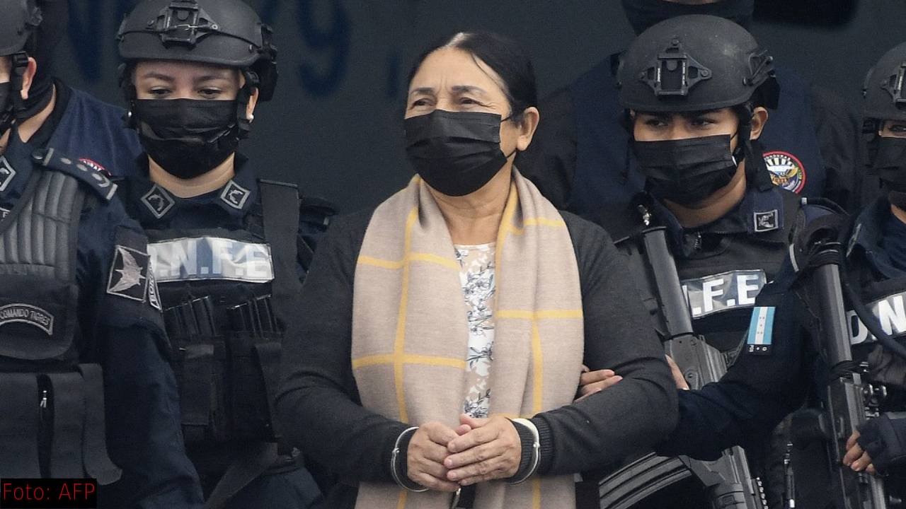 Herlinda, jefa del clan Montes Bobadilla, se declara culpable por narcotráfico en EE. UU.