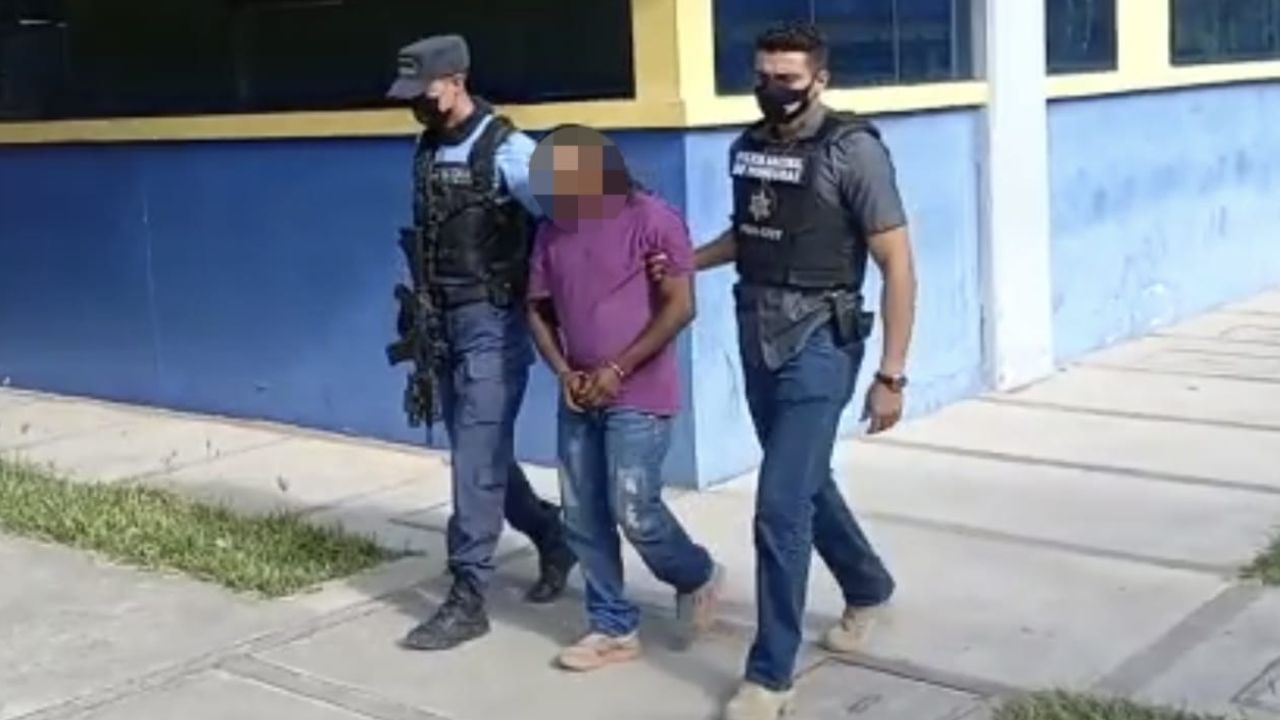 Tras 32 horas de búsqueda en una montaña de Comayagua, capturan a un supuesto homicida