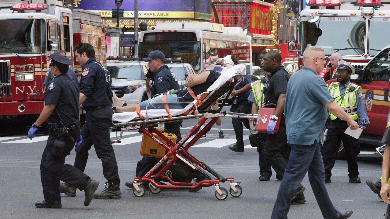 Dos niñas muertas y dos en estado crítico en un incendio en Nueva York
