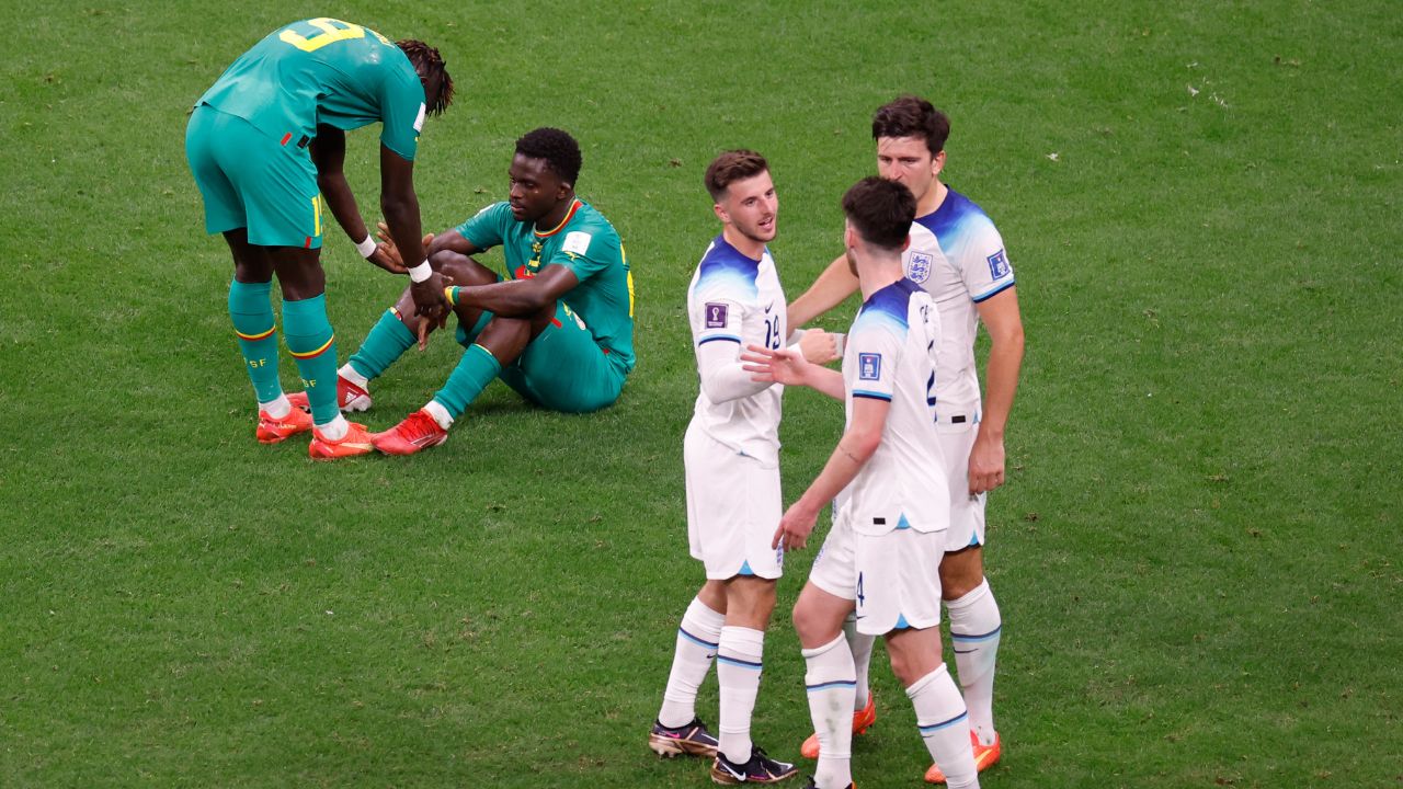 Inglaterra elimina a Senegal y se mantiene como candidato al título en Qatar 2022