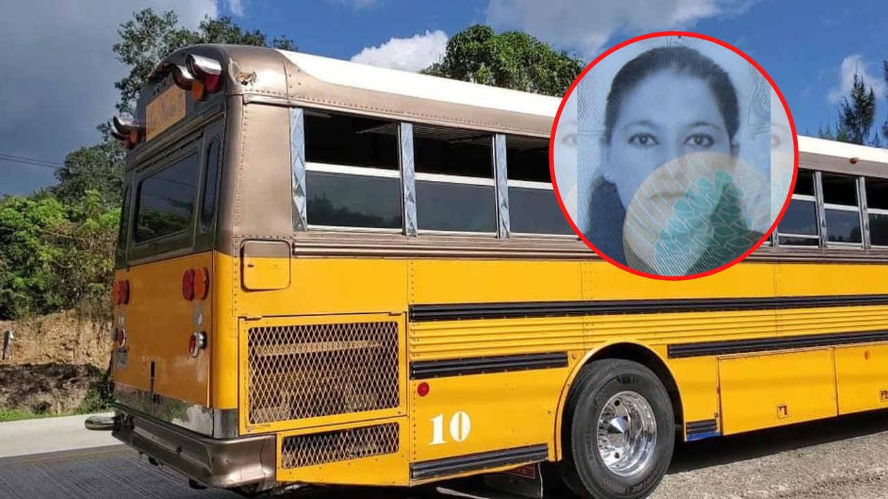 Frente a sus hijos, hondureña fue acribillada dentro de un bus