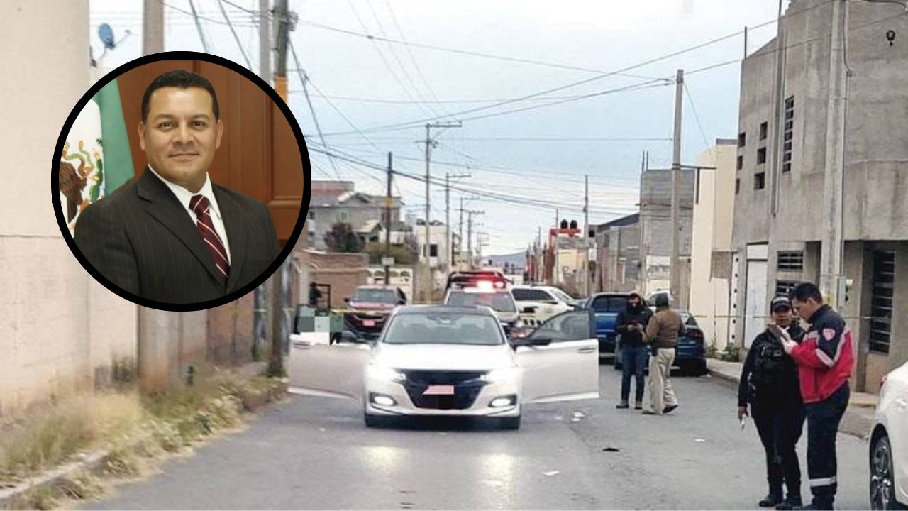 Atacan a balazos a juez al salir de su casa; se debate entre la vida y la muerte