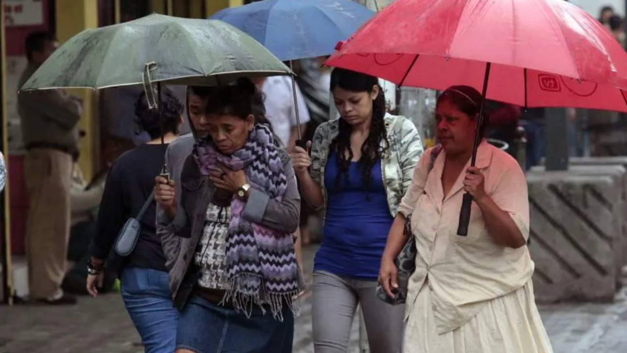 Persistirán lluvias y bajas temperaturas sobre estas regiones de Honduras