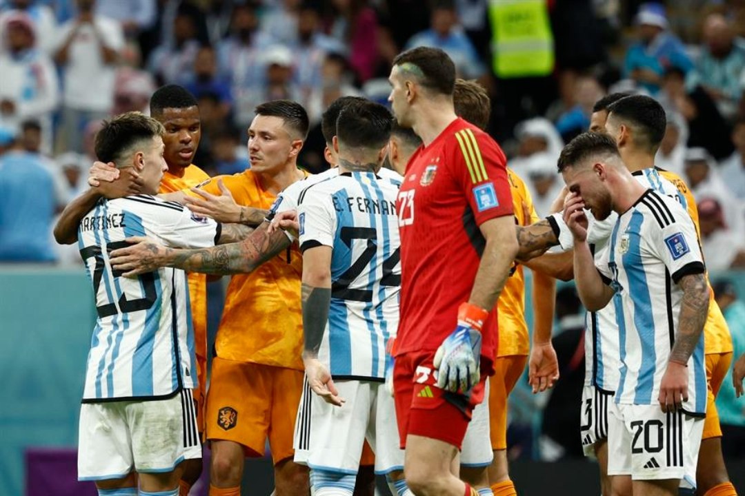 FIFA abre investigación contra Argentina y Países Bajos, por malas conductas