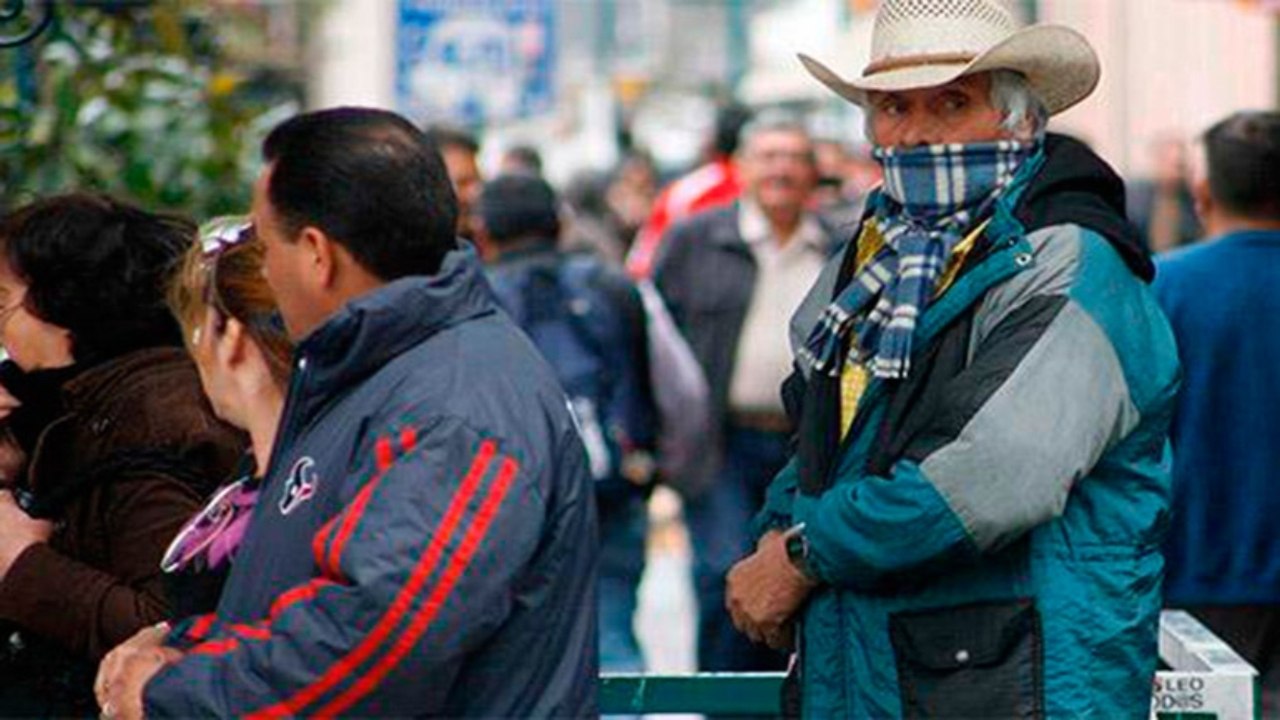 Masa de aire frío tiene a seis departamentos de Honduras en alerta verde