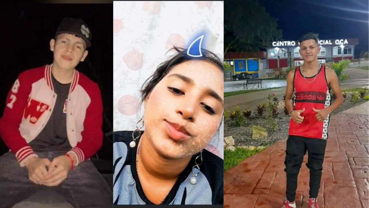 Rostros de las víctimas de masacre en Santa Bárbara: sicarios llegaron a dispararles en una cantina
