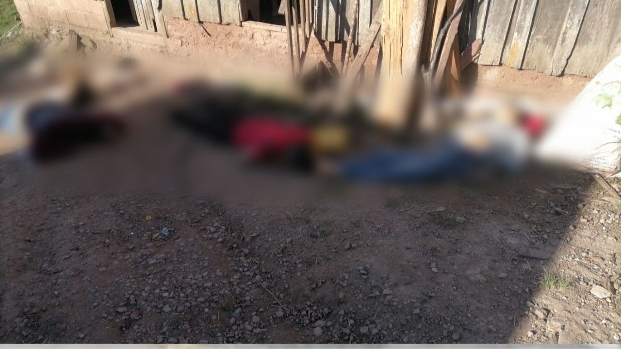 Masacre en Yoro: Cinco jóvenes fueron acribillados en una casa