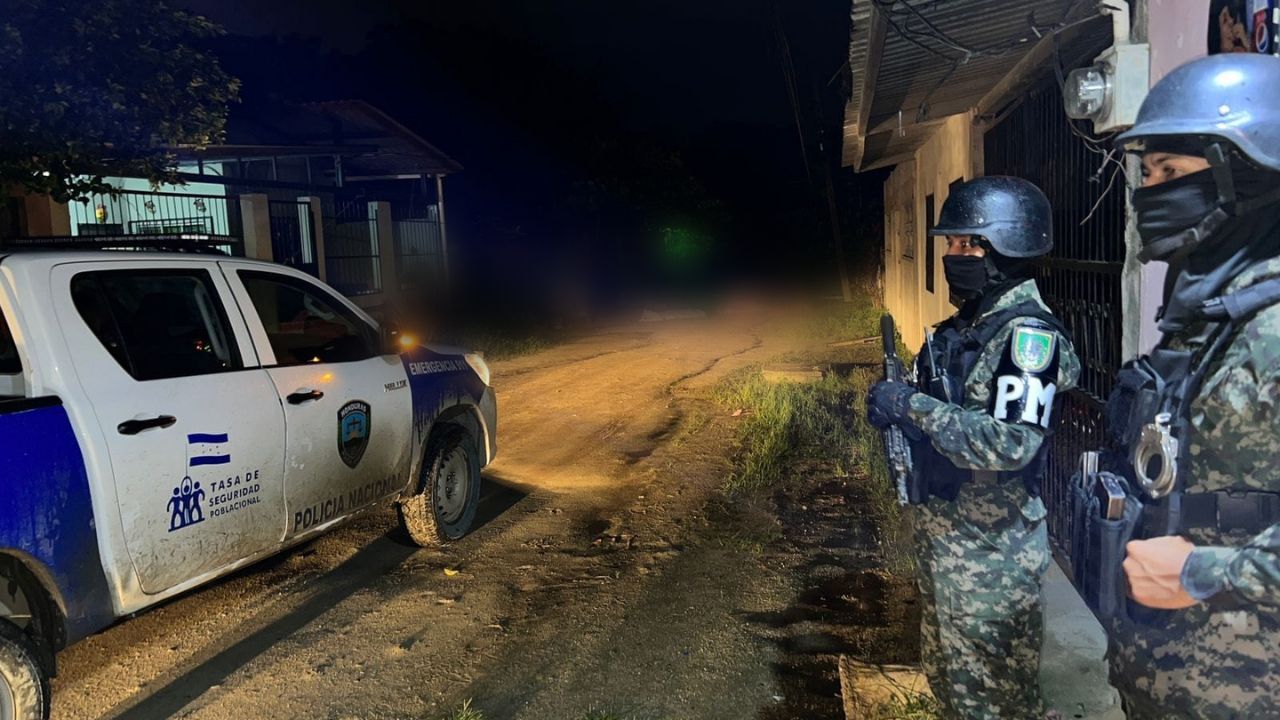 Pleito a lo interno de la MS-13 deja tres de sus integrantes muertos en San Pedro Sula