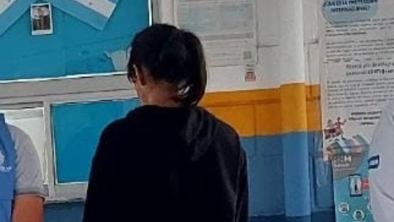 Menor de edad es recuperada por agentes fronterizos en Cortés