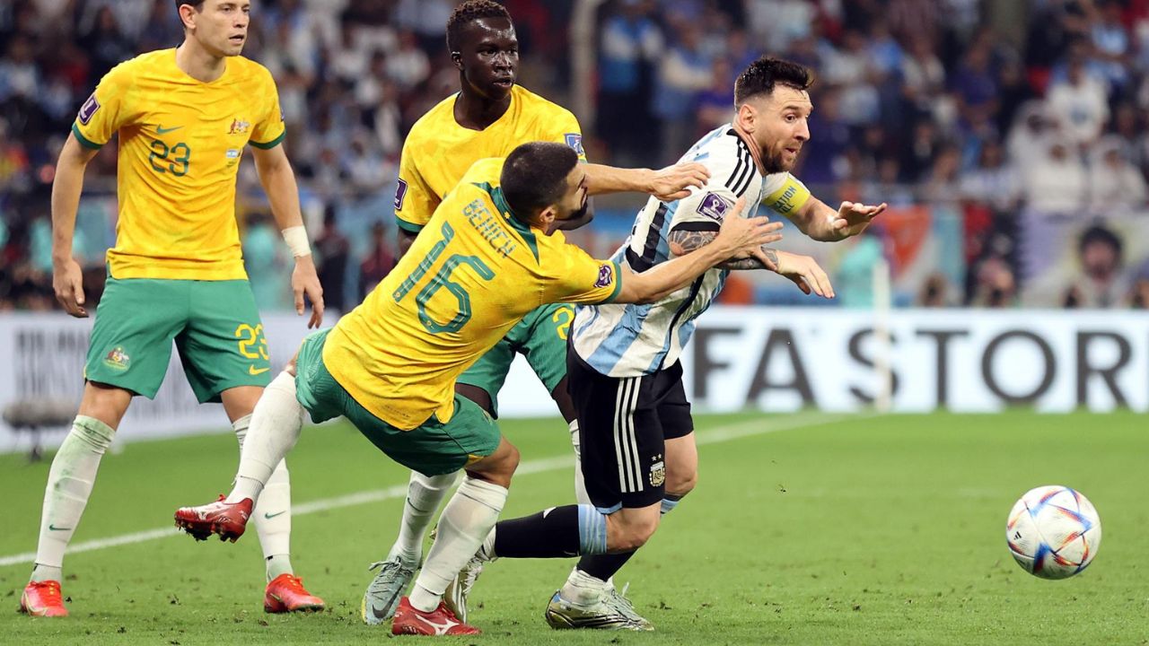 Qatar 2022: Argentina ganó 2-1 a Australia y enfrentará a Países Bajos en cuartos de final
