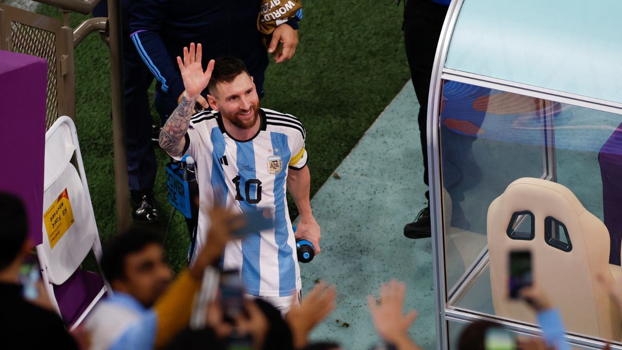 Messi guía a Argentina a la final en Qatar, ¿logrará llevarla al título?